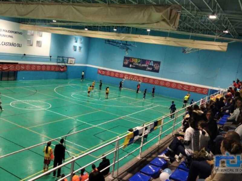 El fútbol sala ha sido protagonista hoy en Chipiona con el Campeonato de España de Selecciones Autonómicas Femeninas Sub12/14