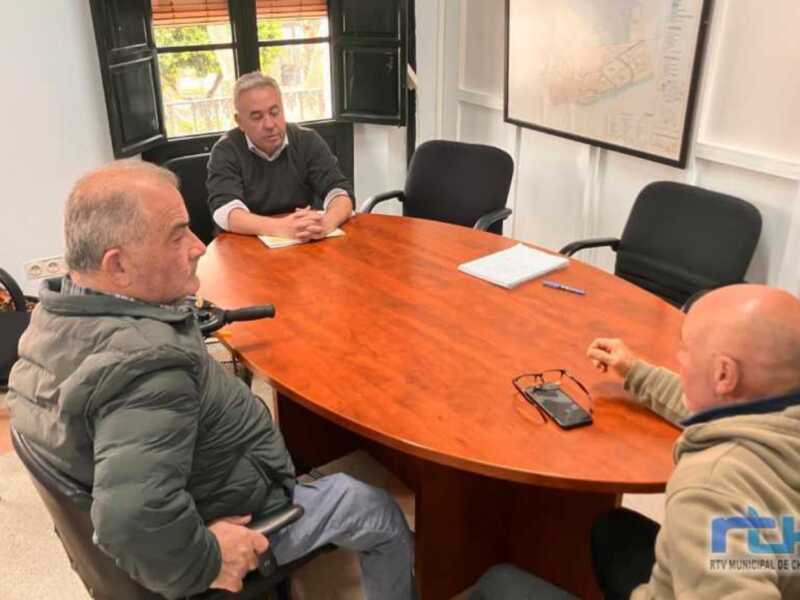 CANS y Pepe Mellado abordan la planificación urbana sostenible de Chipiona y apuestan por la coordinación interna municipal