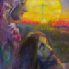 El arte y la devoción se fusionan en el cartel del Viernes Santo de Alcalá del Río 