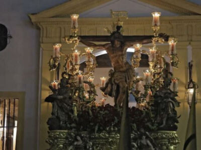 El Cristo de la Expiración del Museo irá erguido en el vía crucis extraordinario hasta la parroquia de San Andrés