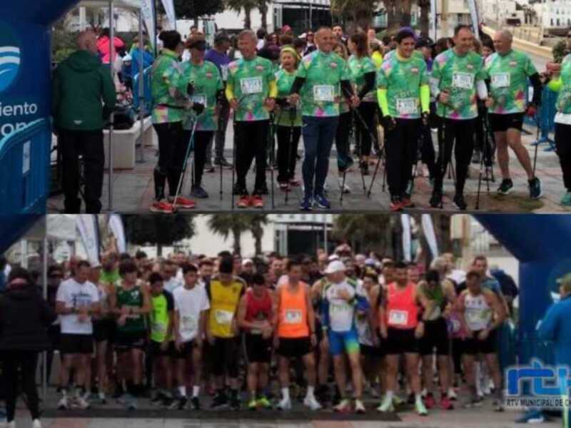 Chipiona vivió ayer domingo su gran fiesta de la igualdad y el deporte