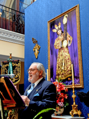 Triana de los Ángeles Pérez pone el broche de oro al pregón con sus saetas a Jesús del Gran Poder en Castilleja de la Cuesta