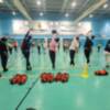Casi una decena de alumnos de Instituto Francisco Pacheco de Sanlúcar hacen sus prácticas en la Delegación de Deportes