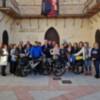 Camino hasta Noruega: Irene Bernal y José María Castro parten desde Chipiona en bicicleta en un reto que durará en torno a seis meses  