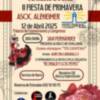 Alzheimer Chipiona celebrará el sábado 12 de abril su Fiesta de la Primavera 