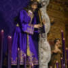 Nuestro Padre Jesús Nazareno de Alcalá del Río estrena una túnica en su quinario de Cuaresma