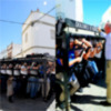  Último ensayo de las cuadrillas de la Hermandad de la Soledad de Alcalá del Río antes del Viernes Santo