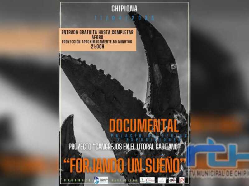 El documental ‘Cangrejos en el Litoral Gaditano. Forjando un sueño’, sobre la obra de Alfredo Zarazaga se proyecta este viernes 