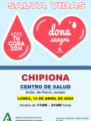 Convocan colecta de sangre planificada para el próximo 14 de abril en Centro de Salud