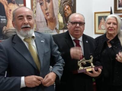  La Casa de Melilla en Sevilla acoge la exaltación de la Semana Santa a cargo de Carlos Valera
