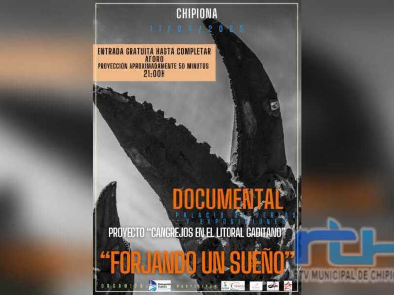 Alfredo Zarazaga invita a asistir hoy a la proyección del documental sobre sobre su obra ‘Cangrejos en el Litoral Gaditano’ 