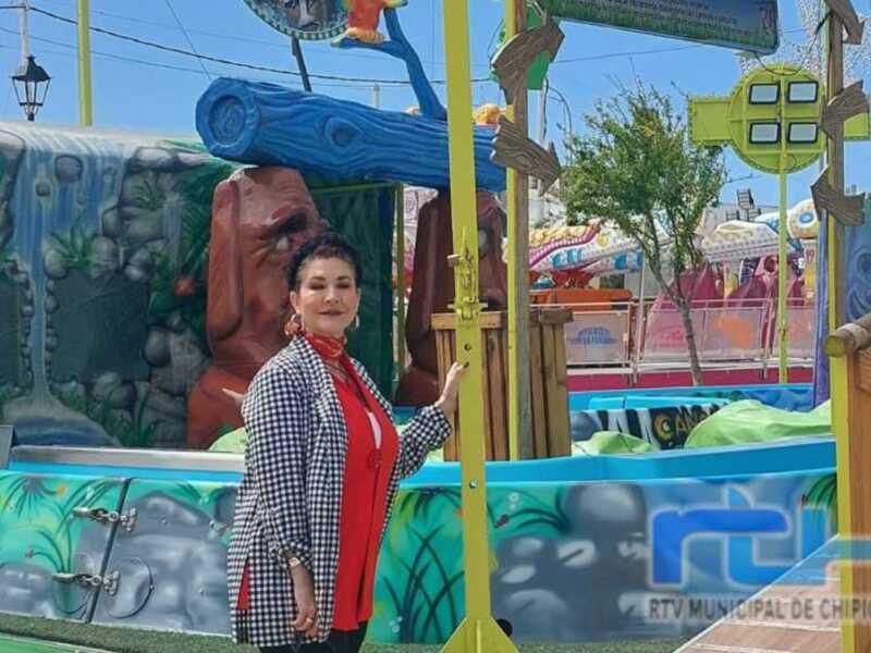 Mañana se celebra el día del niño y la niña en el recinto de atracciones de la Feria del Moscatel de Chipiona