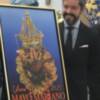 Cartel del Mayo Mariano de Utrera 2025 por Manuel Mena Bravo 