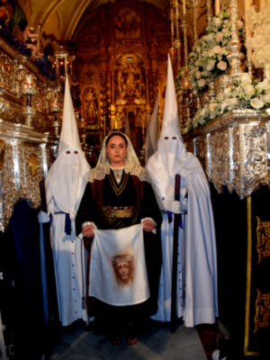 La Hermandad del Dulce Nombre, símbolo de fe y tradición marinera en el Miércoles Santo Ilipense