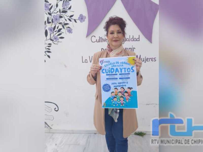 Abierta la presentación de solicitudes para el programa Cuidaytos de conciliación familiar en verano en Chipiona