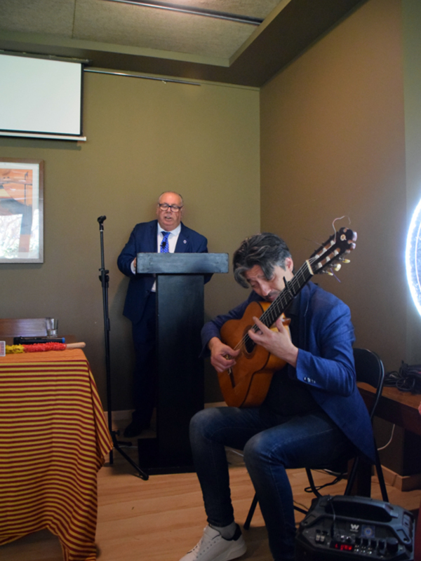  Carlos Valera Real protagoniza el I Pregón Taurino del Ateneo de Triana