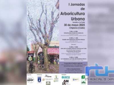 Ecochipiona organiza las primeras Jornadas de Arboricultura Urbana sobre la poda     