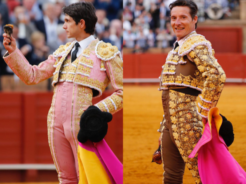 Oreja para Castella y Urdiales en la de Juan Pedro Domecq