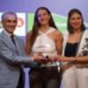 Alisa Ozhogina y Marina García Polo, distinguidas por la Asociación de Periodistas Deportivos de Sevilla