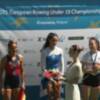 Triple recomprensa para el remo andaluz en el Europeo sub19