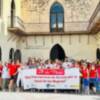 Chipiona ha conmemorado hoy el Día de Acción por la Salud de las Mujeres con una marcha y una sesión de chi-kug