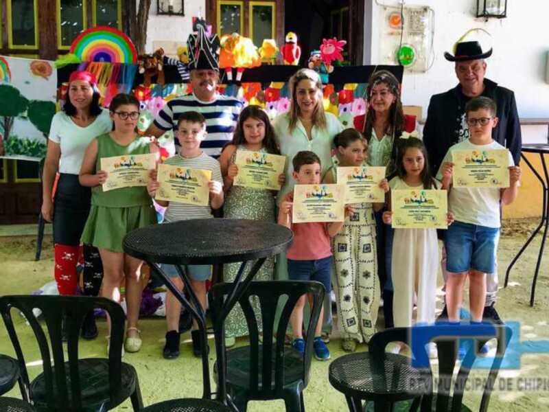 Entregados los premios del Concurso Literario Escolar de la Delegación de Educación