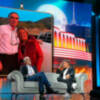El "padre" Juan y Medio renueva los votos de Virginia Troconis y Manuel Díaz en "El Show"
