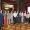 Àngels Barceló, Antonio Pelayo y Emilio Morenatti, XXV Premios de Comunicación Manuel Alonso Vicedo