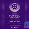 Chipiona escenario este fin de semana del arranque de la temporada de Segunda División de Fútbol Playa Femenino