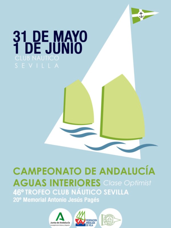 46º Trofeo Club Náutico Sevilla de la clase Optimist-20º Memorial Antonio Jesús Pagés