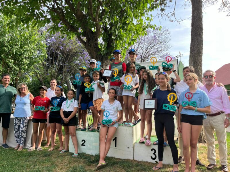 46º Trofeo Club Náutico Sevilla de la clase Optimist-20º Memorial Antonio Jesús Pagés