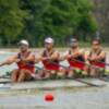 Sexta plaza en el Europeo para el cuatro scull de Gonzalo García
