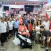 Reunión anual en laPeña sevillista Sentimiento Rojiblanco 