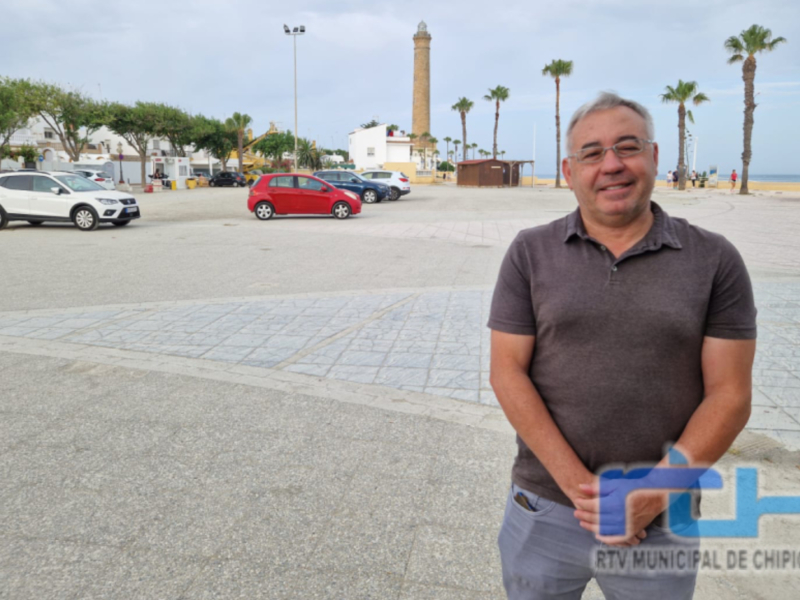 Pepe Mellado comunica la puesta en marcha de los aparcamientos municipales de Las Canteras y El Muelle