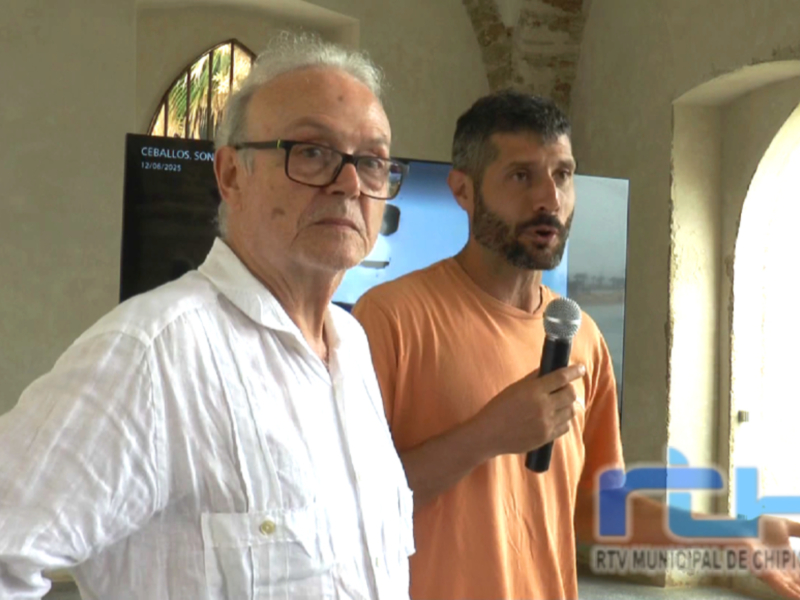 Chipiona tributa un homenaje más a Julio Ceballos con la proyección del documental sobre su figura realizado en 2004