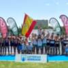 La Federación Andaluza y el Club Náutico Sevilla dominan el Campeonato de España absoluto de remo olímpico y paralímpico