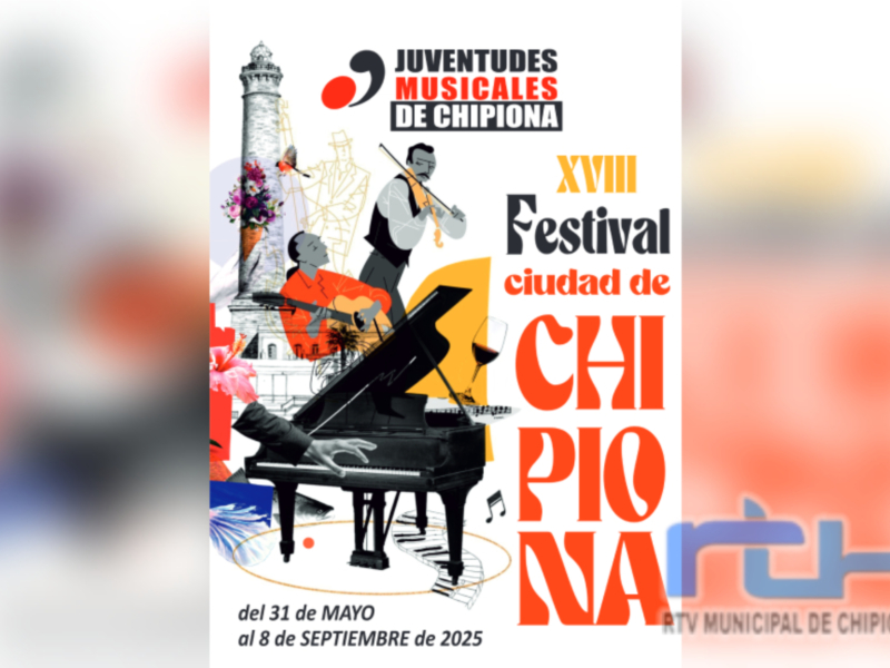 Desde el pasado 31 de mayo está en marcha la décimo octava edición del Festival de Música ‘Ciudad de Chipiona’, una programación referencia