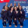Doble corona europea júnior para el Club Natación Sincro Sevilla con Daniela Velázquez