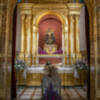  Solemne Eucaristía en honor a la Virgen de los Dolores en su aniversario canónico en Alcalá del Río