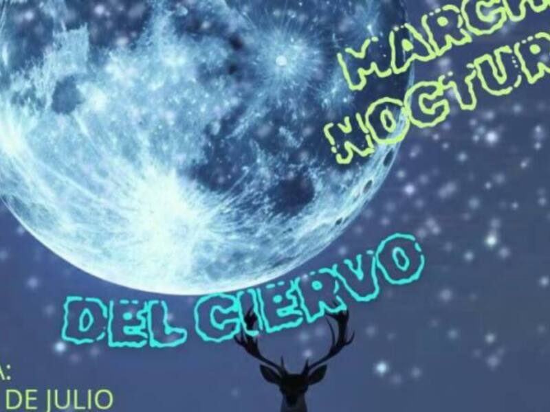 La Asociación Vía Franciscana ‘TAU’ organiza mañana la marcha nocturna ‘Luna del Ciervo’
