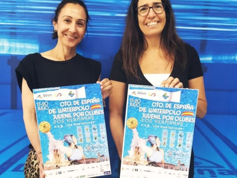 El C.W. Dos Hermanas PQS, anfitrión del Campeonato de España juvenil femenino 