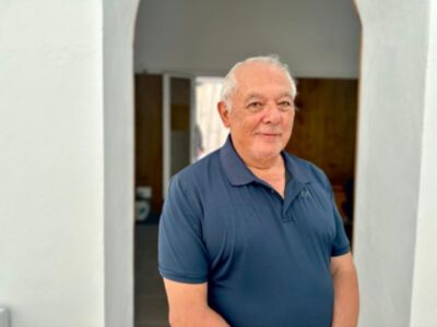 Pepe Jarana: “La exposición de los 20 años del CAND Chipiona es una retrospectiva de una época que ha sido apasionante” 