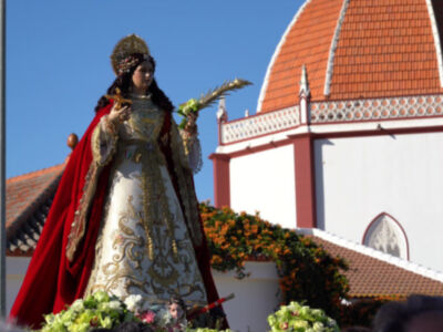 Santa Misa en la histórica parroquia de San Bartolomé de Villalba del Alcor, Huelva