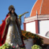 Santa Misa en la histórica parroquia de San Bartolomé de Villalba del Alcor, Huelva