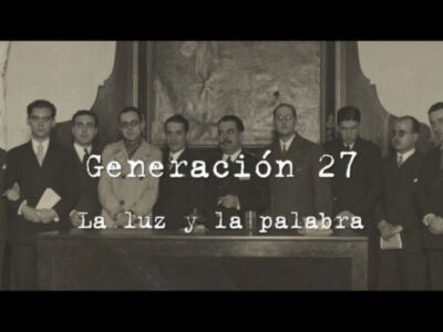 El nacimiento de un grupo literario que hizo historia en "Generación 27. La luz y la palabra"
