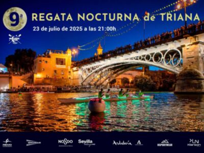 IX Regata Nocturna de Triana de remo