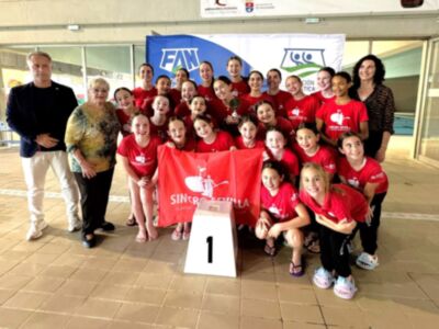 El Club Natación Sincro Sevilla, distinguido en los Premios ROMA 2025