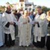 Quedó inaugurada en Chipiona, la exposicion del Santo Sepulcro y la vida privada de los frailes que custodian los Santos Lugares en TIerra Santa.