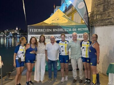 IX Regata Nocturna de Triana de remo