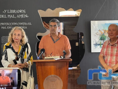 Abre sus puertas en la sala de la asociación Caepionis la muestra de Luis Lomelino ‘Paisajes desde al Acuarela’